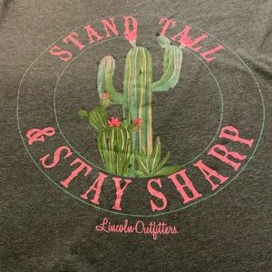 Women’s Cactus Graphic Tee